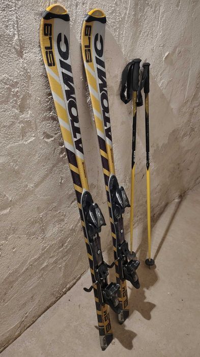 Atomic ски + щеки Sl 9/ 150 cm
