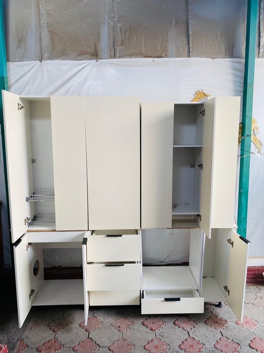 Новая кухня с установкой