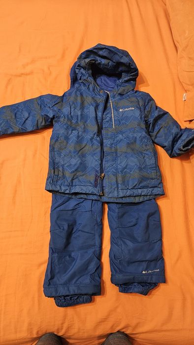 Columbia - яке и гащеризон