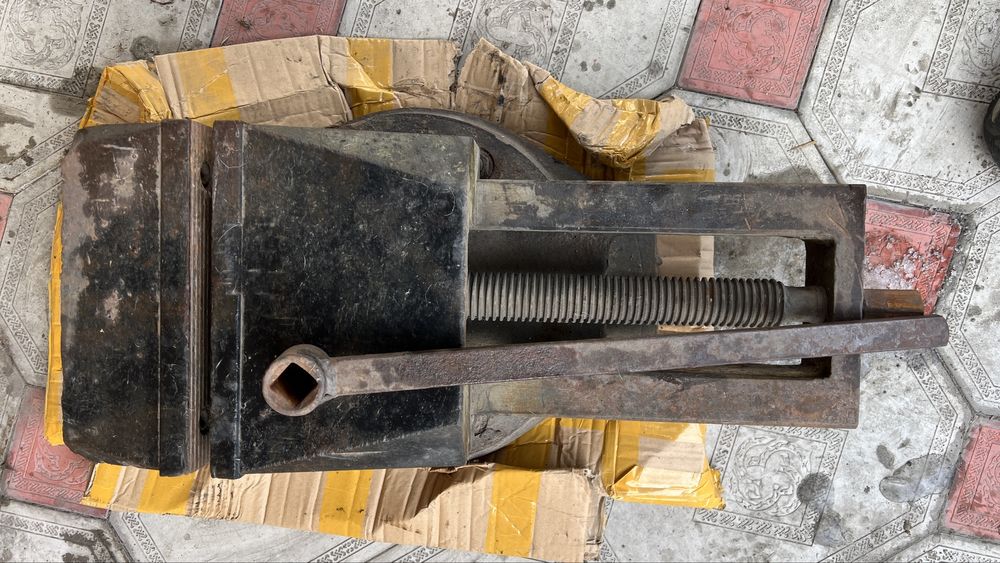 Тисы тиски станочные