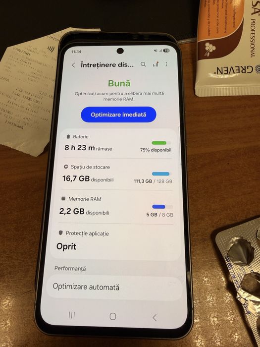 Samsung A56 cumparat