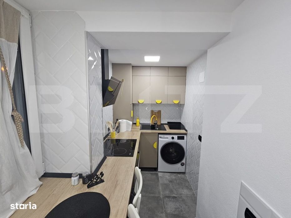 Garsoniera moderna, 41 mp, Central, Ocna Mureş