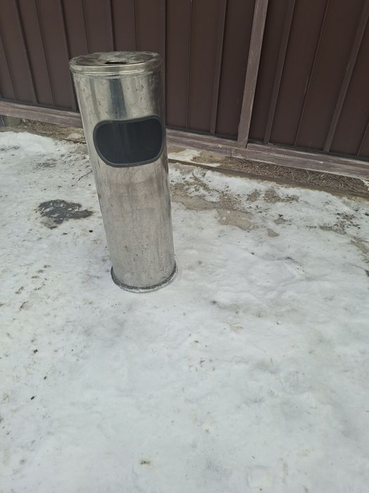 урна для пепелница и мусора