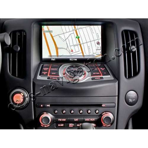 Карти навигация Нисан България 2024 Микра Нот Джук Кашкай Екстрейл Куб