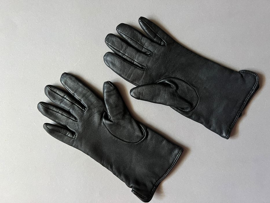 Manusi Cromia piele negre s m