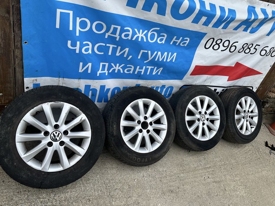 15 5х112 джанти с гуми