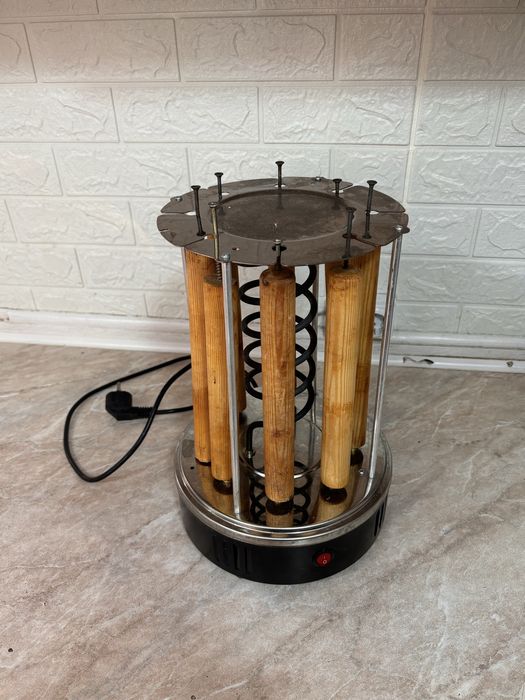 Электрошашлычница