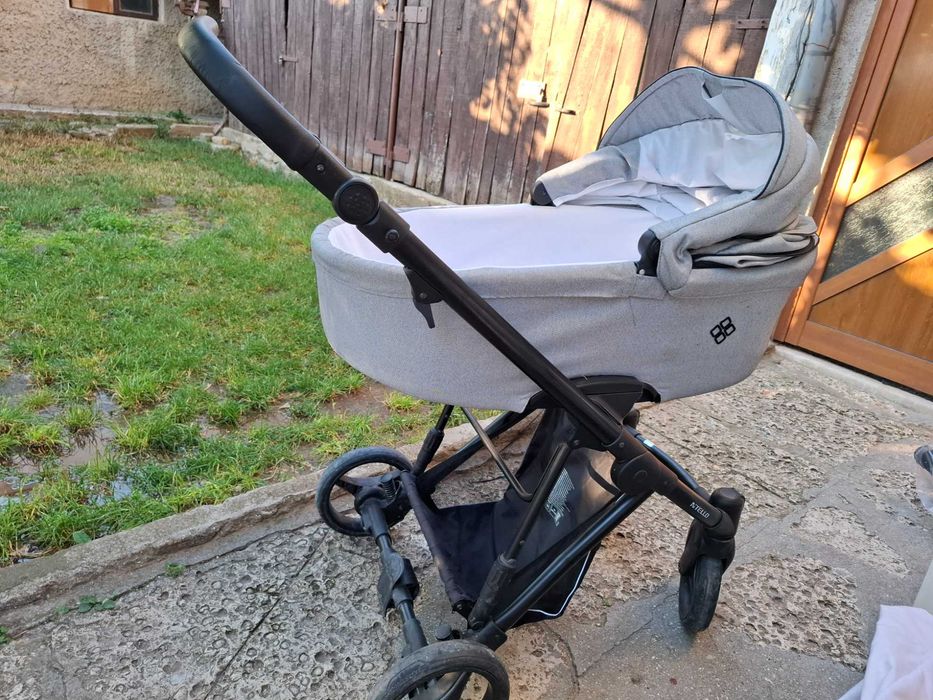 Бебешка количка 2в1 Bebetto Nitello