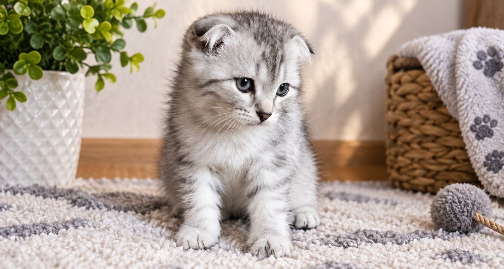 Шотландский вислоухий