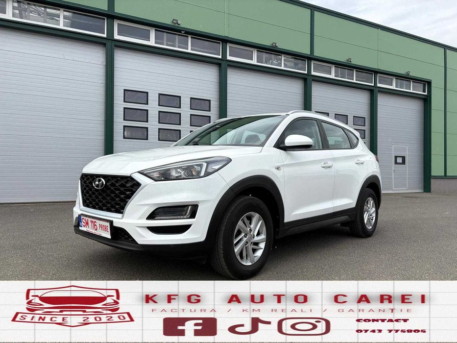 HYUNDAI TUCSON / 2019 / 1.6 GDI 132 CP / E6 / 101.000 km