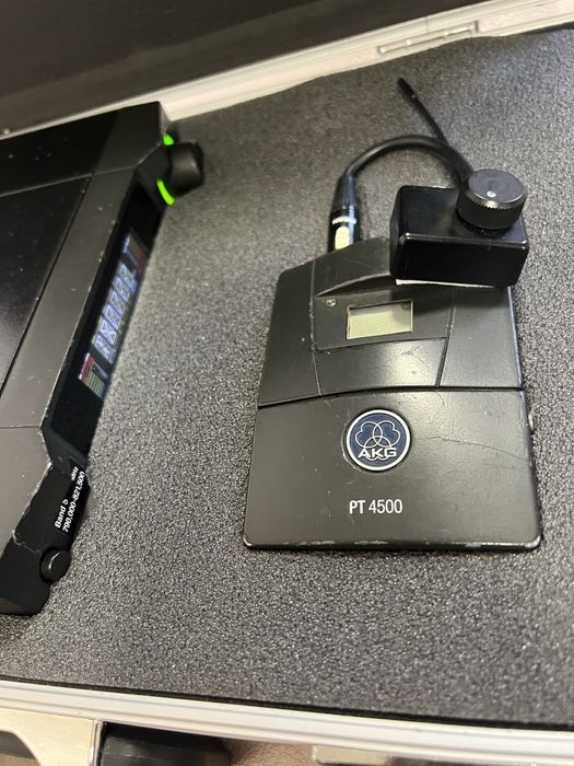 Vand wireless instrument akg wms 4500