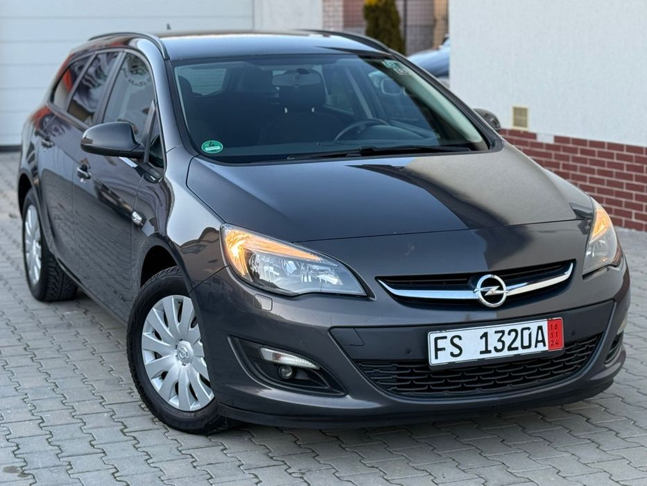 Opel Astra 1.6 diesel euro 6