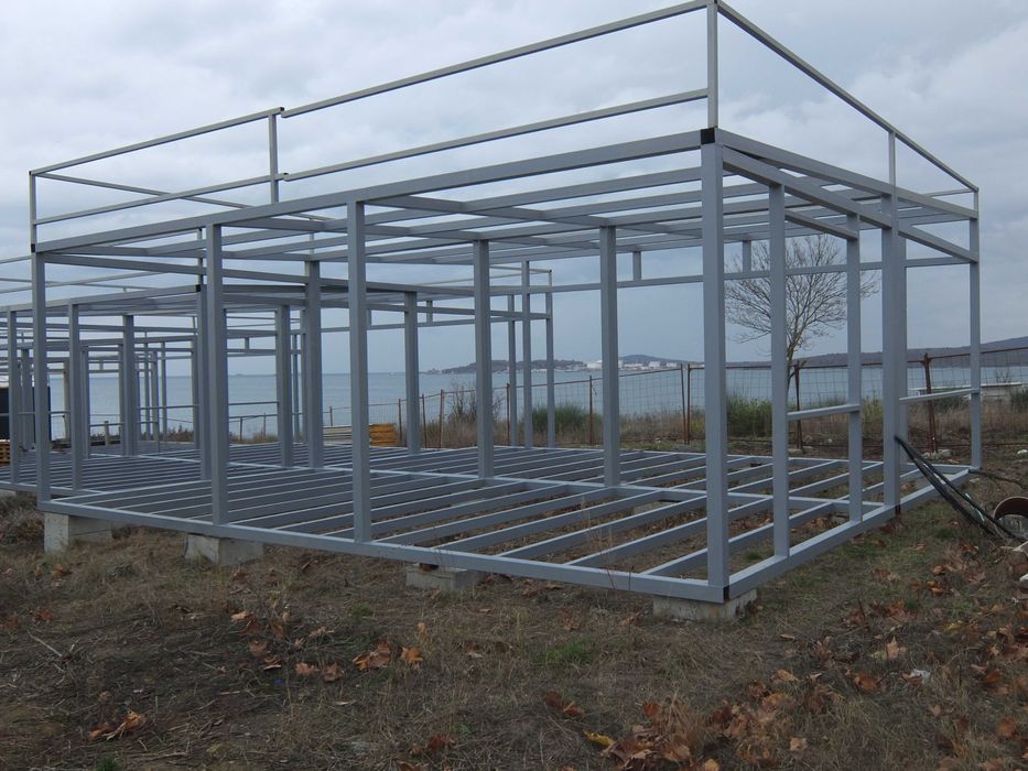 Къщи и Бунгала от метална конструкция