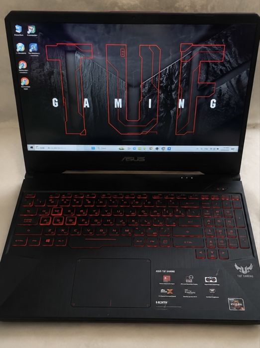 Asus Tuf Gaming fx505