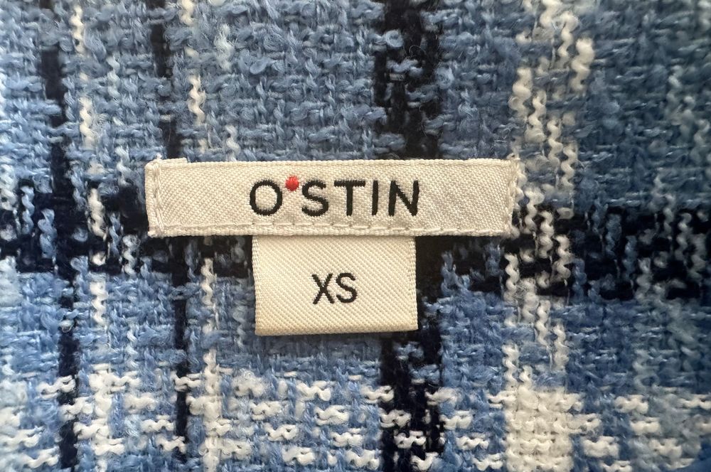 Твидовый пиджак Жакет OSTIN