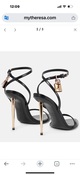 Sandale Tom Ford, superbe!!