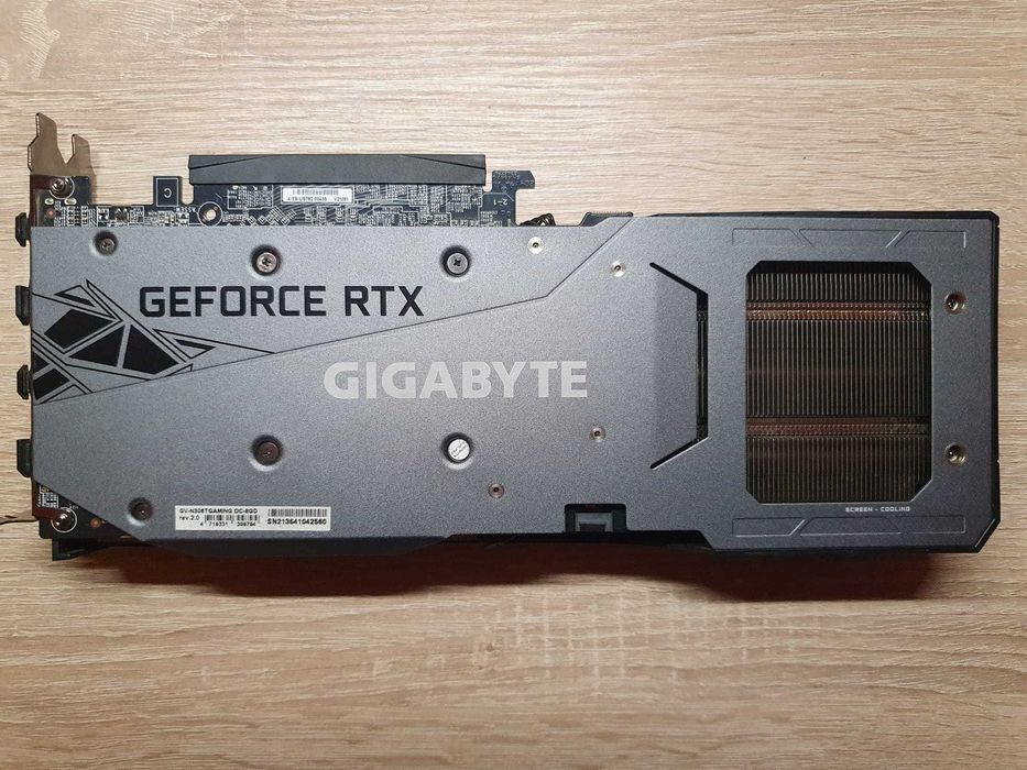 Placa video Gigabyte GeForce RTX 3060 Ti OC 2.0 LHR 8GB GDDR6 256-bit