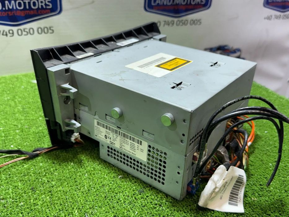 PANOU / SISTEM RADIO CD / AUDIO / NAVI / COMUNICATII MERCEDES BENZ W212 CLASA E E350 CDI BLUEEFFICIENCY SE 3.0 DIESEL 2010 COD OEM A2129009507 / A2129018702 / A2129025303 / COUPE 2009-2016