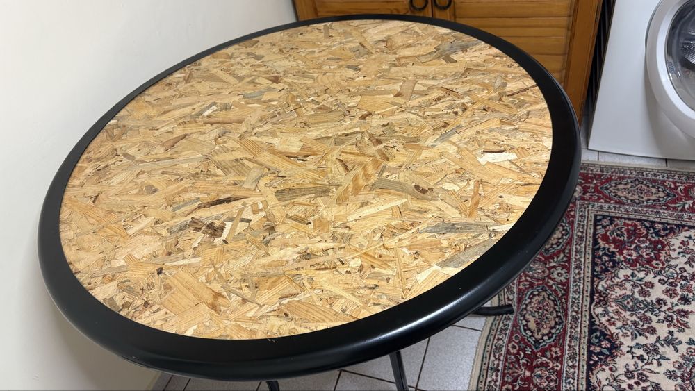 Спешно!!!Кръгла маса метална