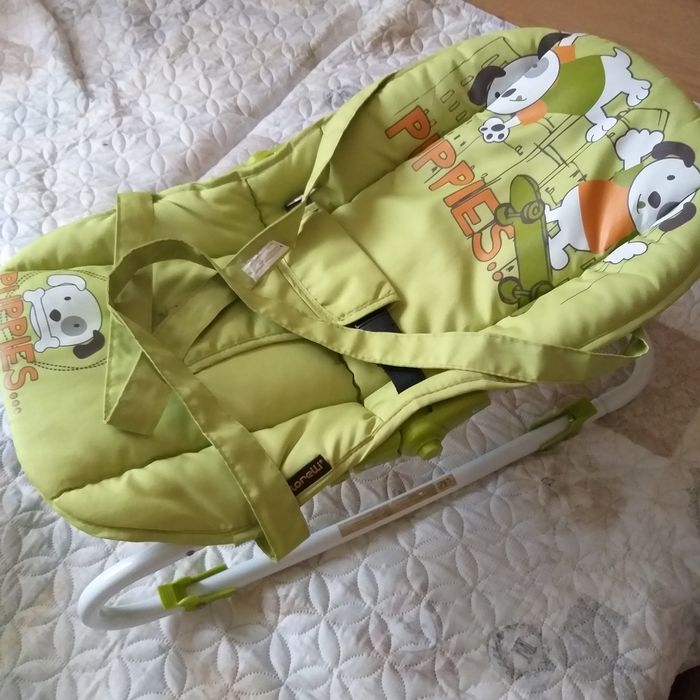 Шезлонг за новородено