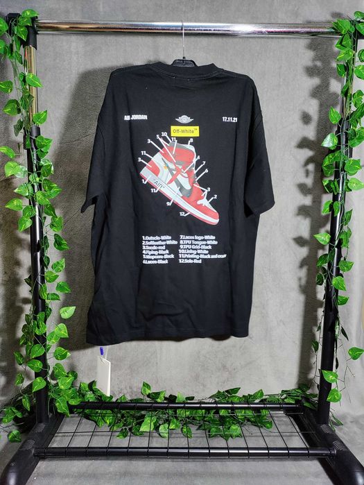 Tricou OFF - WHITE marimea M