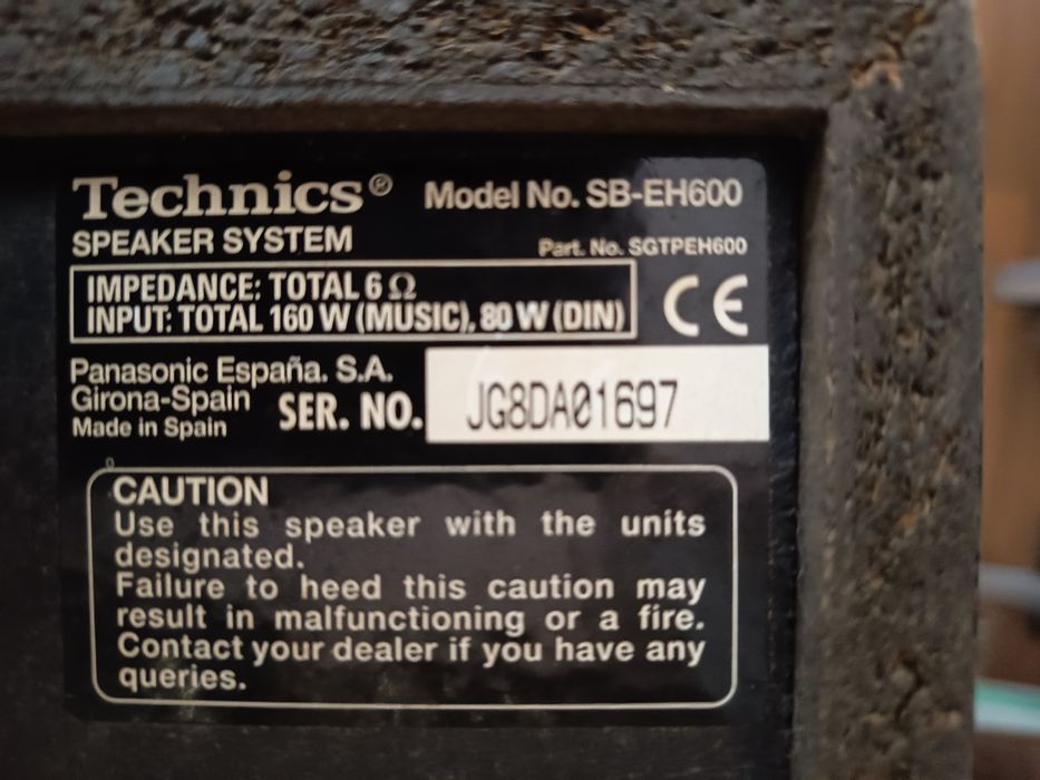 Sistem Audio / Linia Technics Stereo (CD Player, Procesor Sunet, Cassette Deck, Boxe)