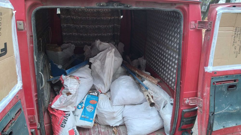 Извозване на строителни отпадъци София