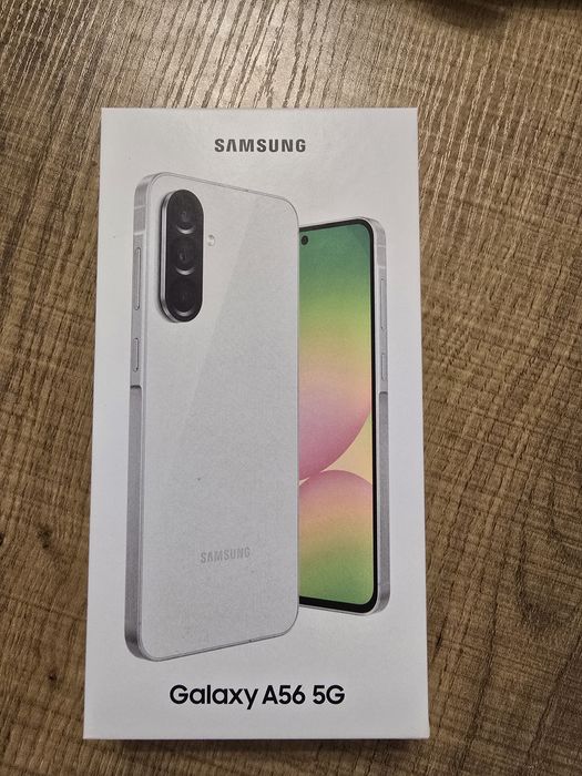 Samsung Galaxy A56 full box/garantie