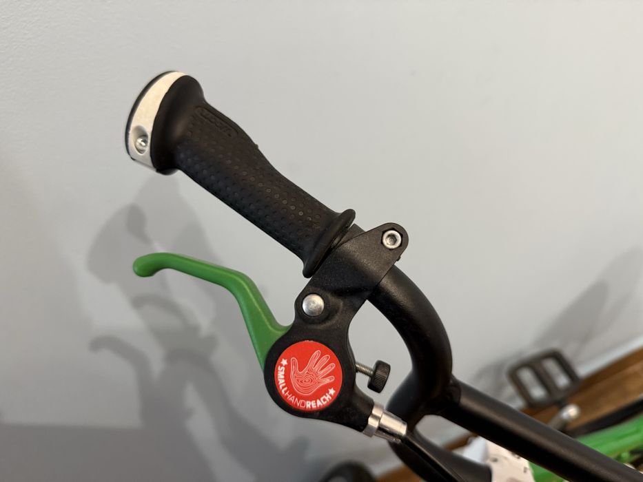 Woom 3 verde cu cric inclus