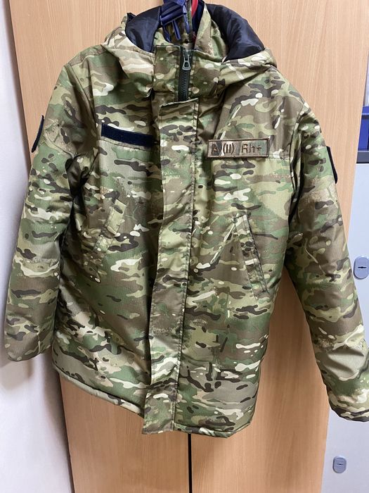 Бушлат мультикам