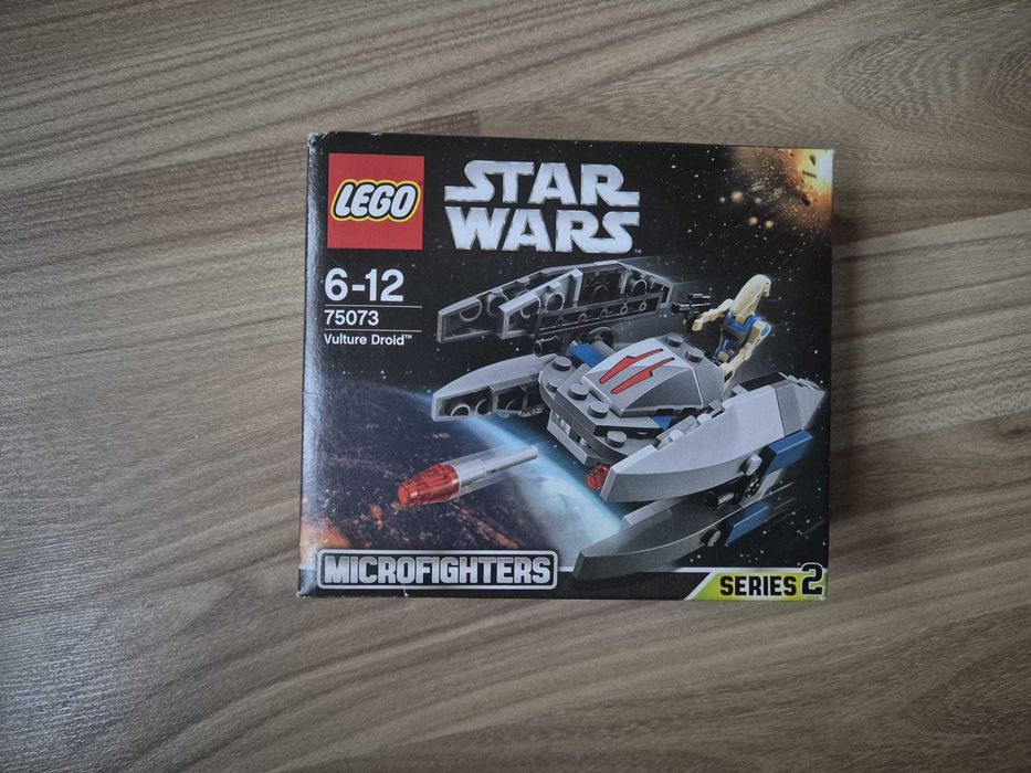 Lego Star Wars Vulture Droid SET COMPLET