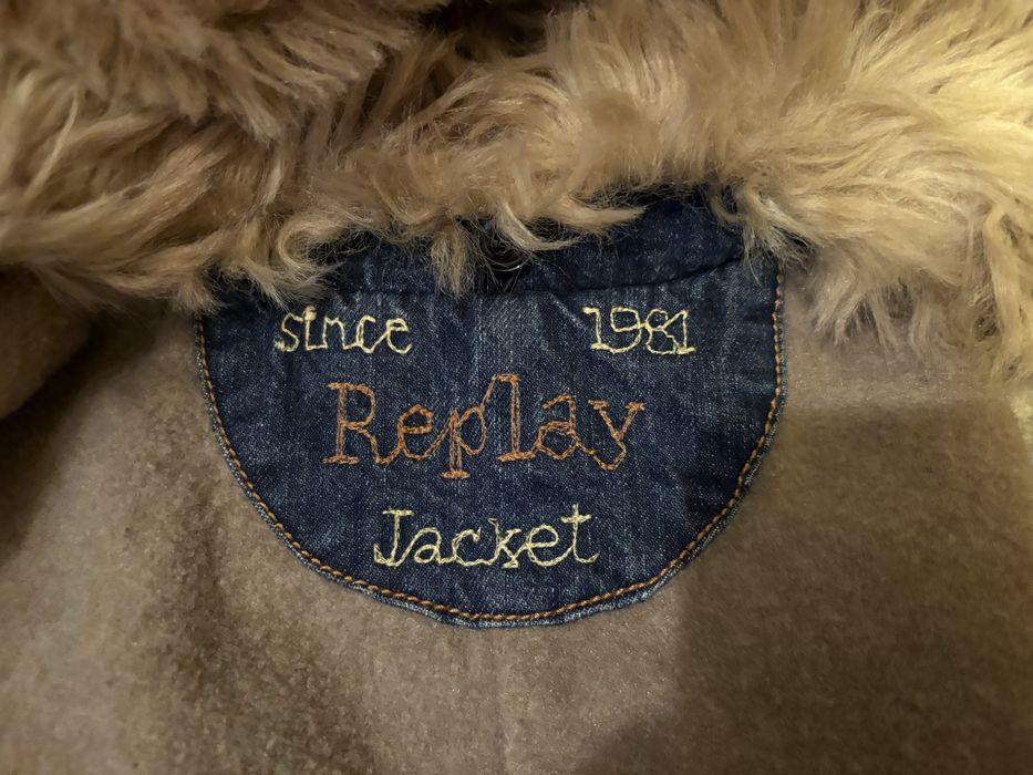 Дълго палто ,,Replay”