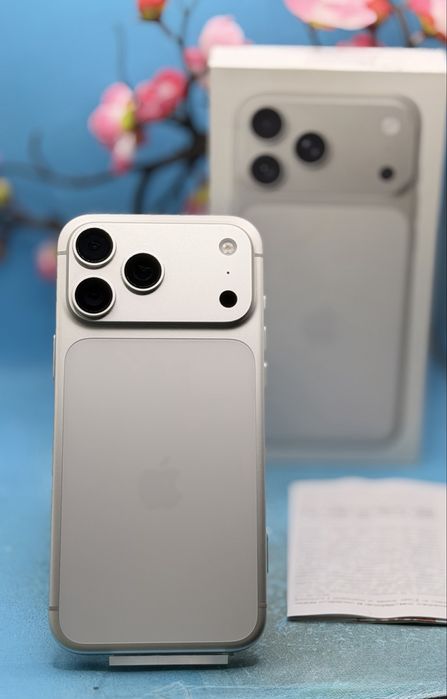ГАРАНЦИОНЕН!!! Apple iPhone 17 Pro Max, 256GB, 5G, Silver