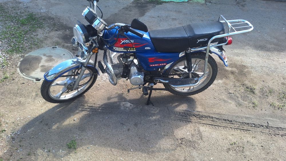 Продам yaqi 110 с номерами