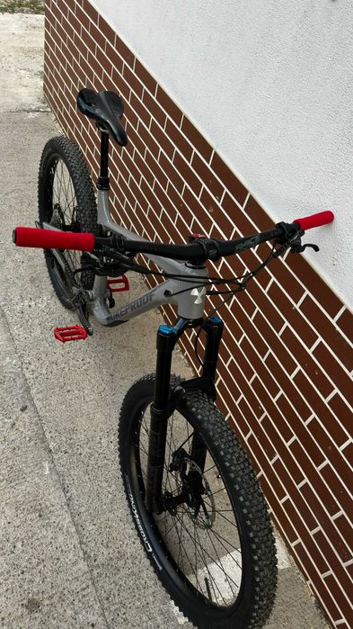 Nukeproof Reactor  Enduro 170mm Mountain aggresive bicicleta MTB L Fox