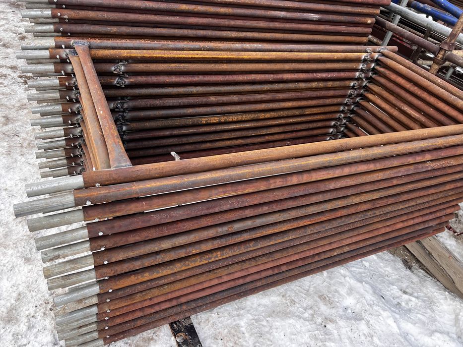 Фасадные леса, новый