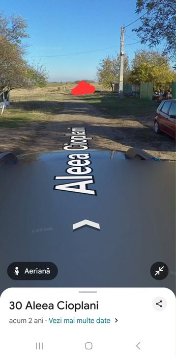 Teren intravilan redea