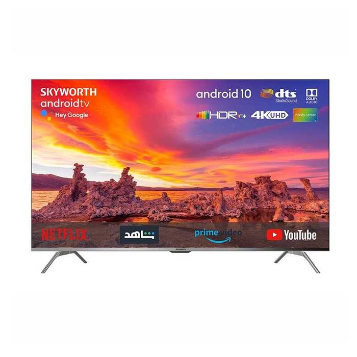 Телевизор SKYWORTH 55 4K UHD HDR10 2\16GB Оптом ив розницу есть кредит