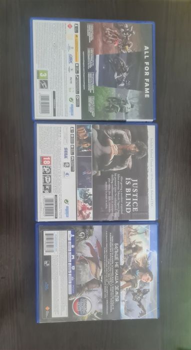 Диски пс5 и пс4 редкие