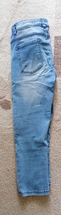 Pantaloni blugi 3/4 skinny 38