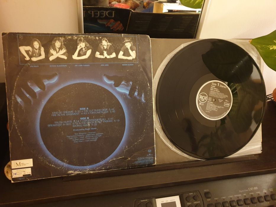 Disc vinil Deep Purple - Slave and Masters/Live in Japan