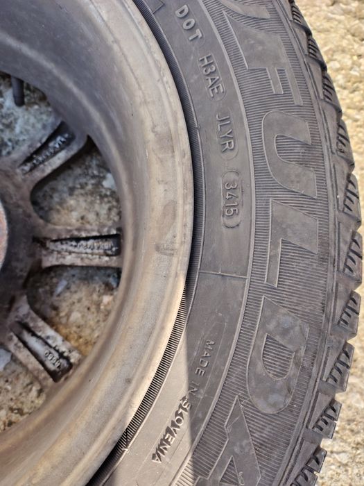 Алуминиеви лети джанти 15"