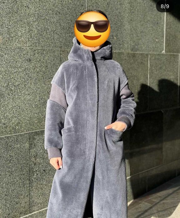 Продам шубу тедди