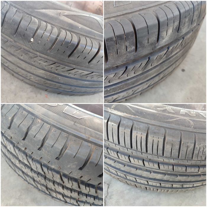 Set 4 Jante aliaj R17 5x108 225/65R17 Land Rover Freelander 2 LR2 7.5Jx17 CH 6H52-1007-MD 2009 / [2007-2016] / (12B)
