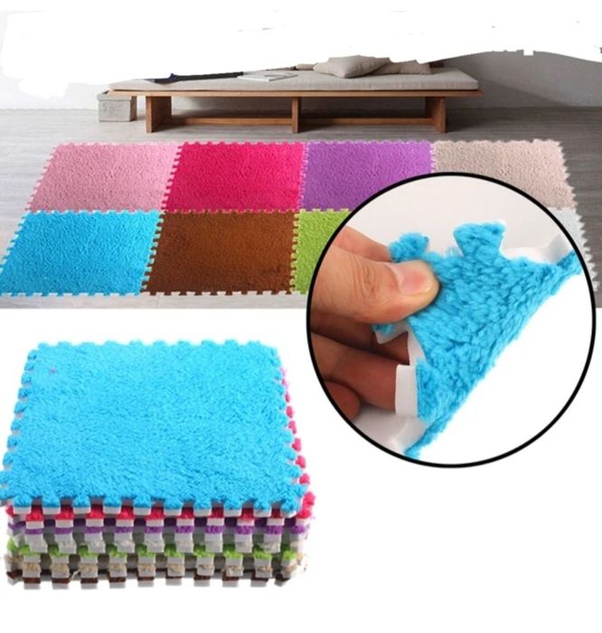 Puzzle Covorașe pufoase