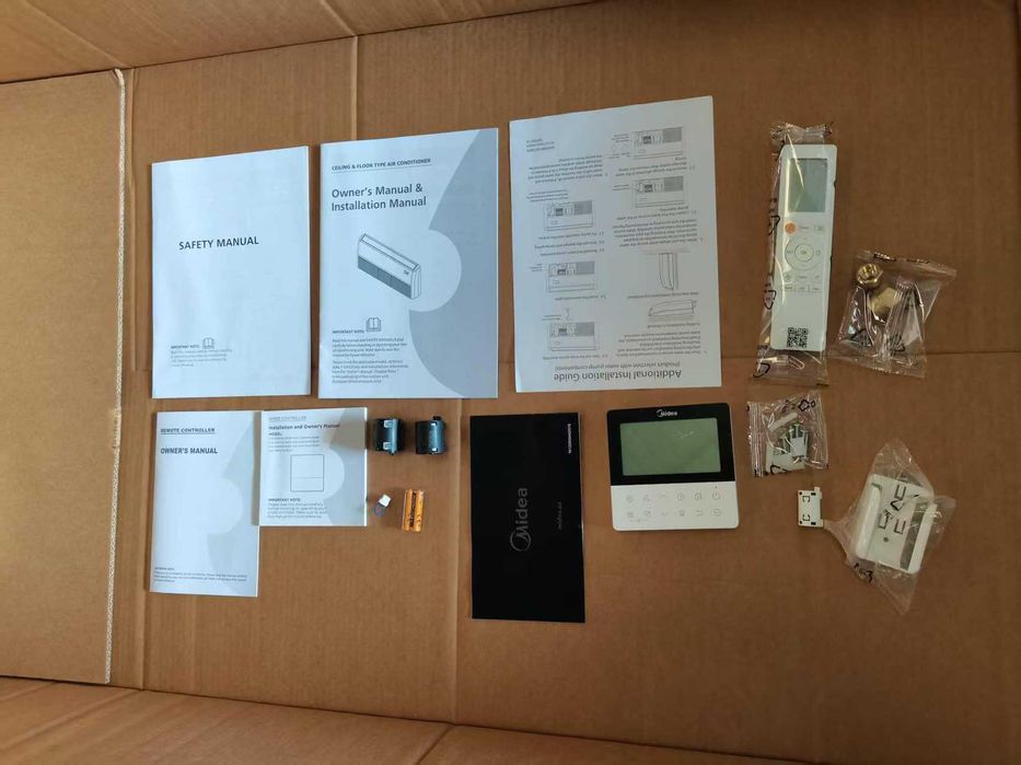 Напольно-потолочный кондиционер Midea YUKA-60 Inverter. Доставка.