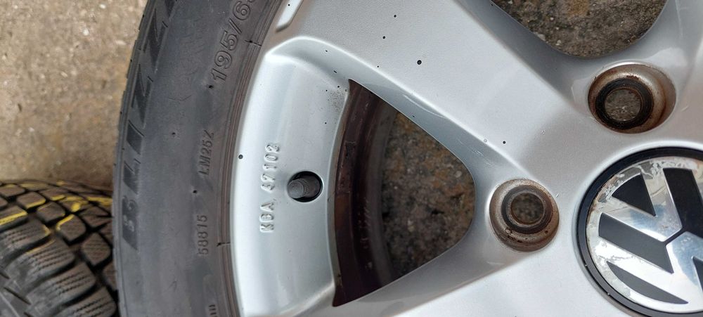 Продавам джанти за VW
