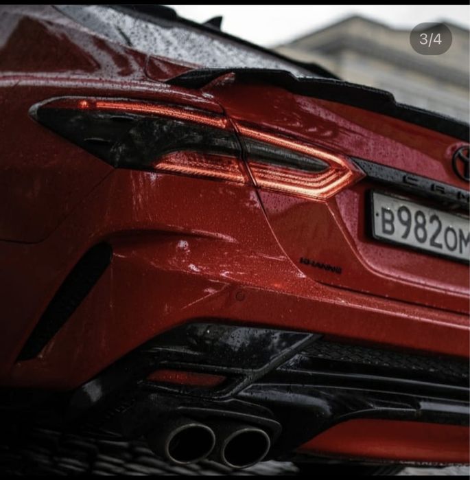 Обвес khan camry 70/камри 70