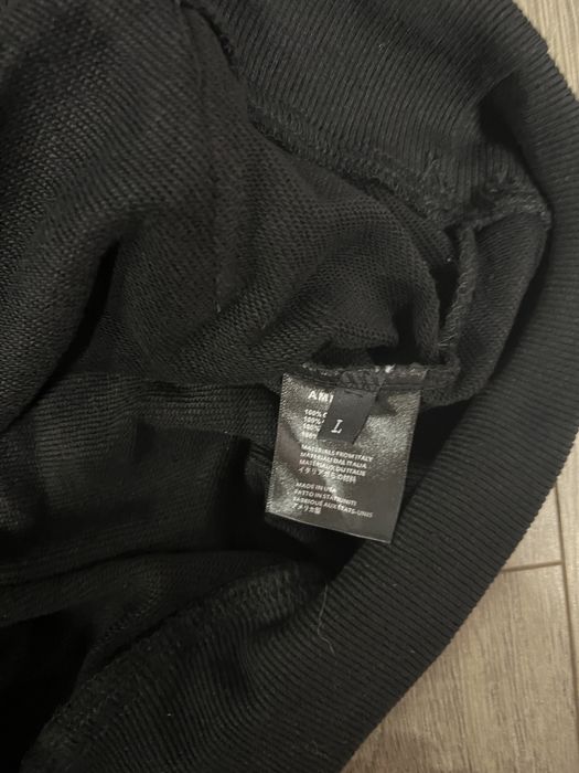 Hanorac amiri negru L-M fit