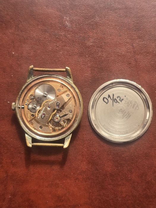 Vand ceas Atlantic Worldmaster 21 Jewels Super Delux